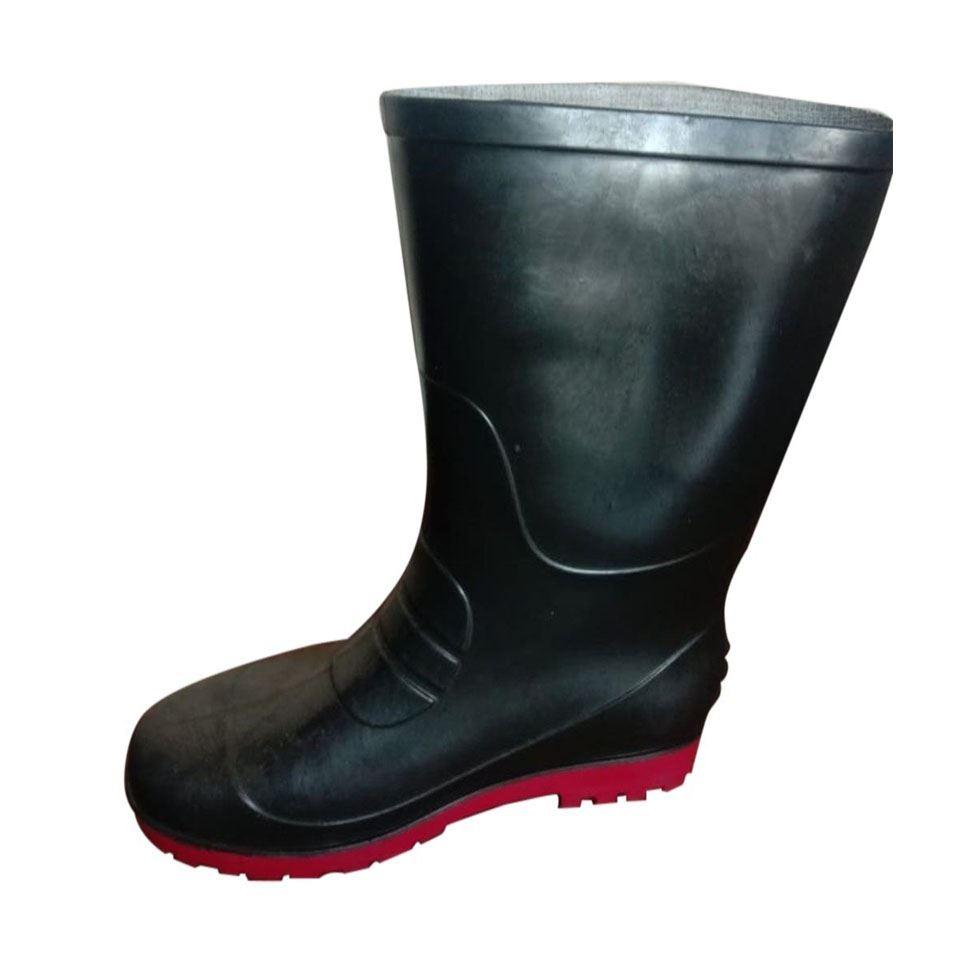 Black Gum Boot Image