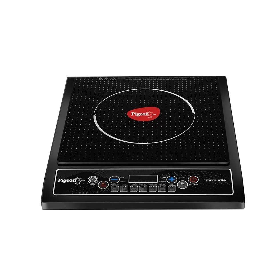 Black Induction Hob Image