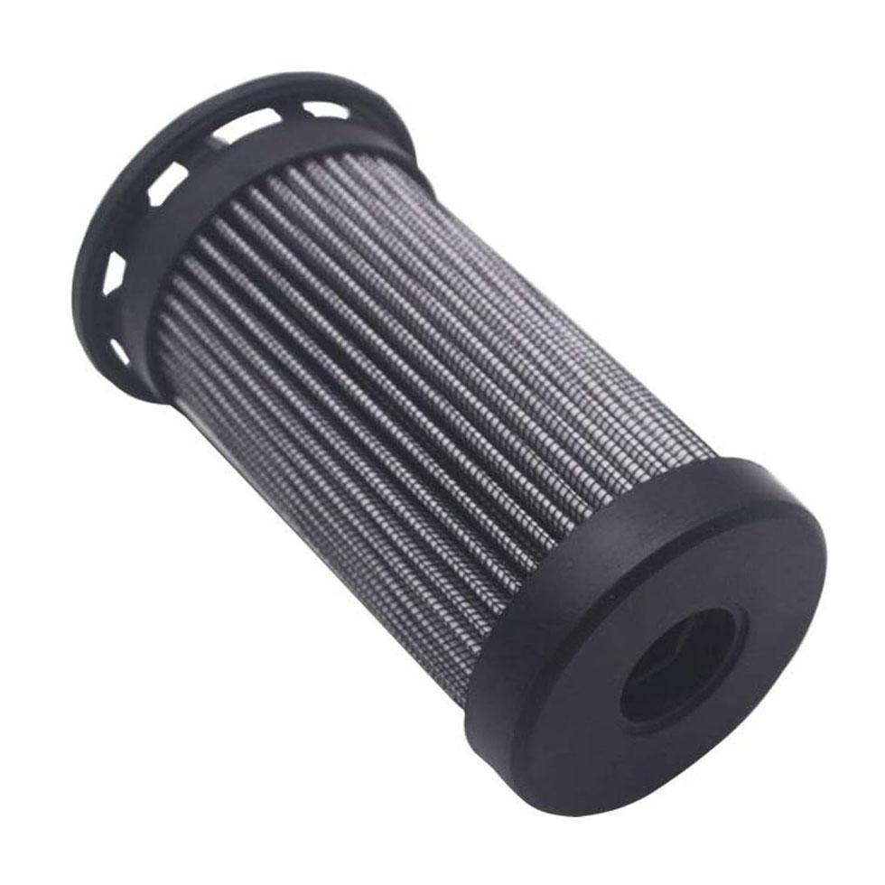 Black industrial Oil Filter Image