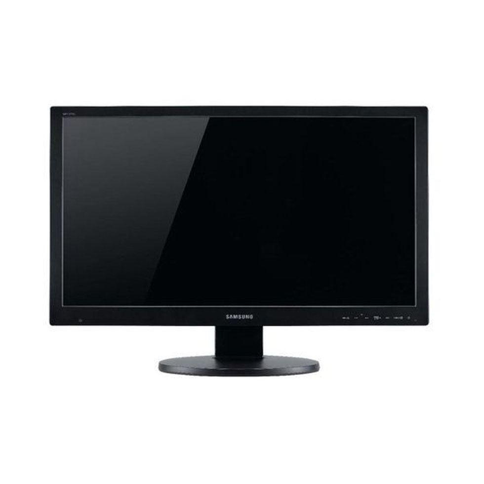 Black LCD Monitor Image