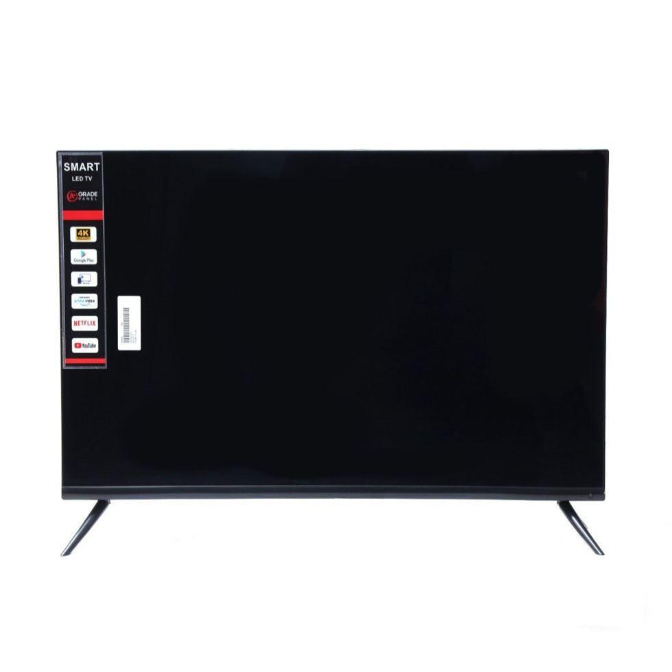 Black Led Smart Tv Image