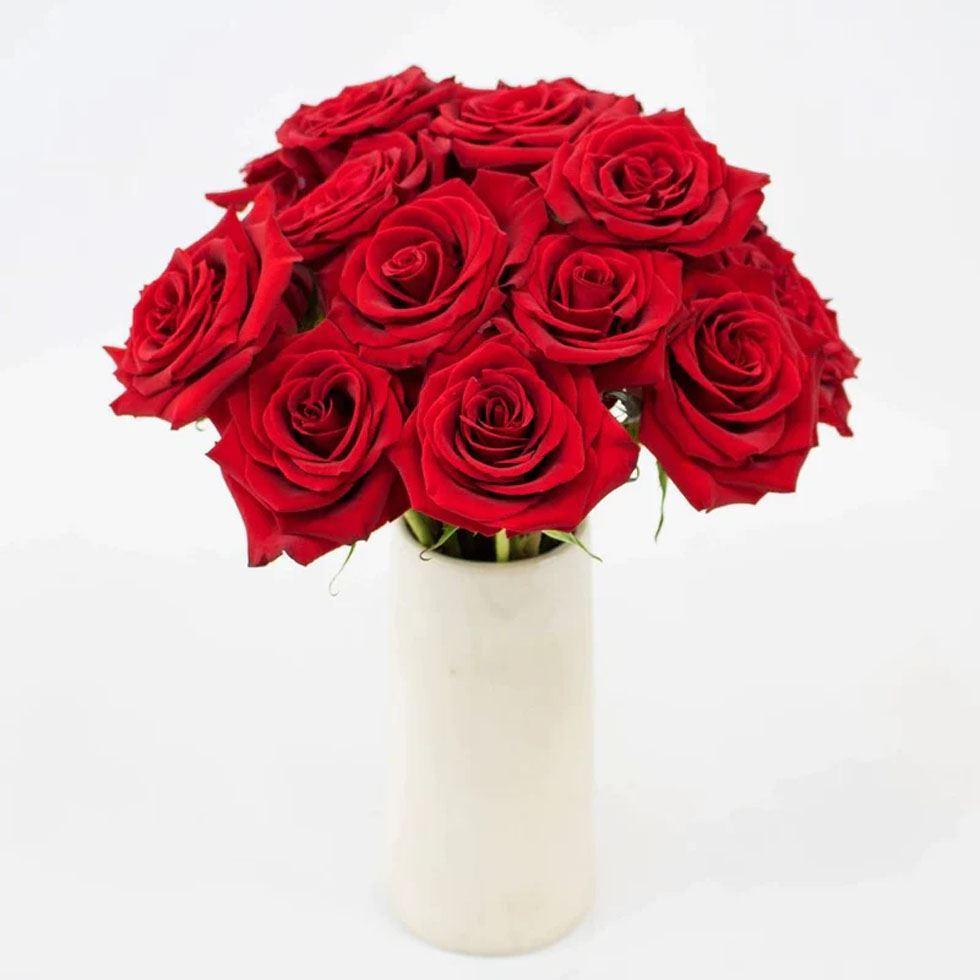 Black Magic Fresh Roses Image