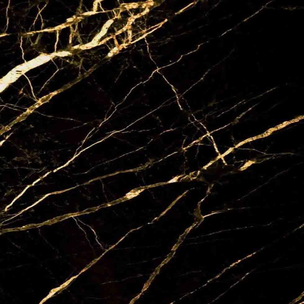 Latest Price Polished Black Marble Kitchen Countertops Image