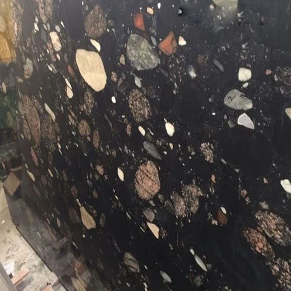 Black Rainbow Granite Image