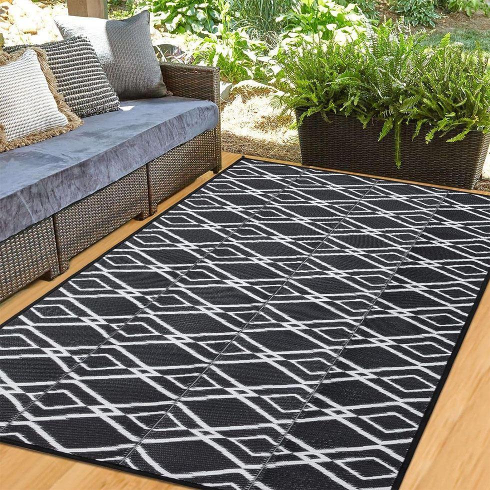 Black Reversible Mats Image