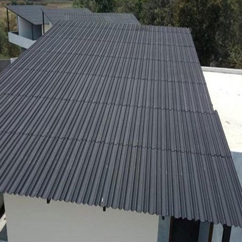 Black Roofing Sheet Image