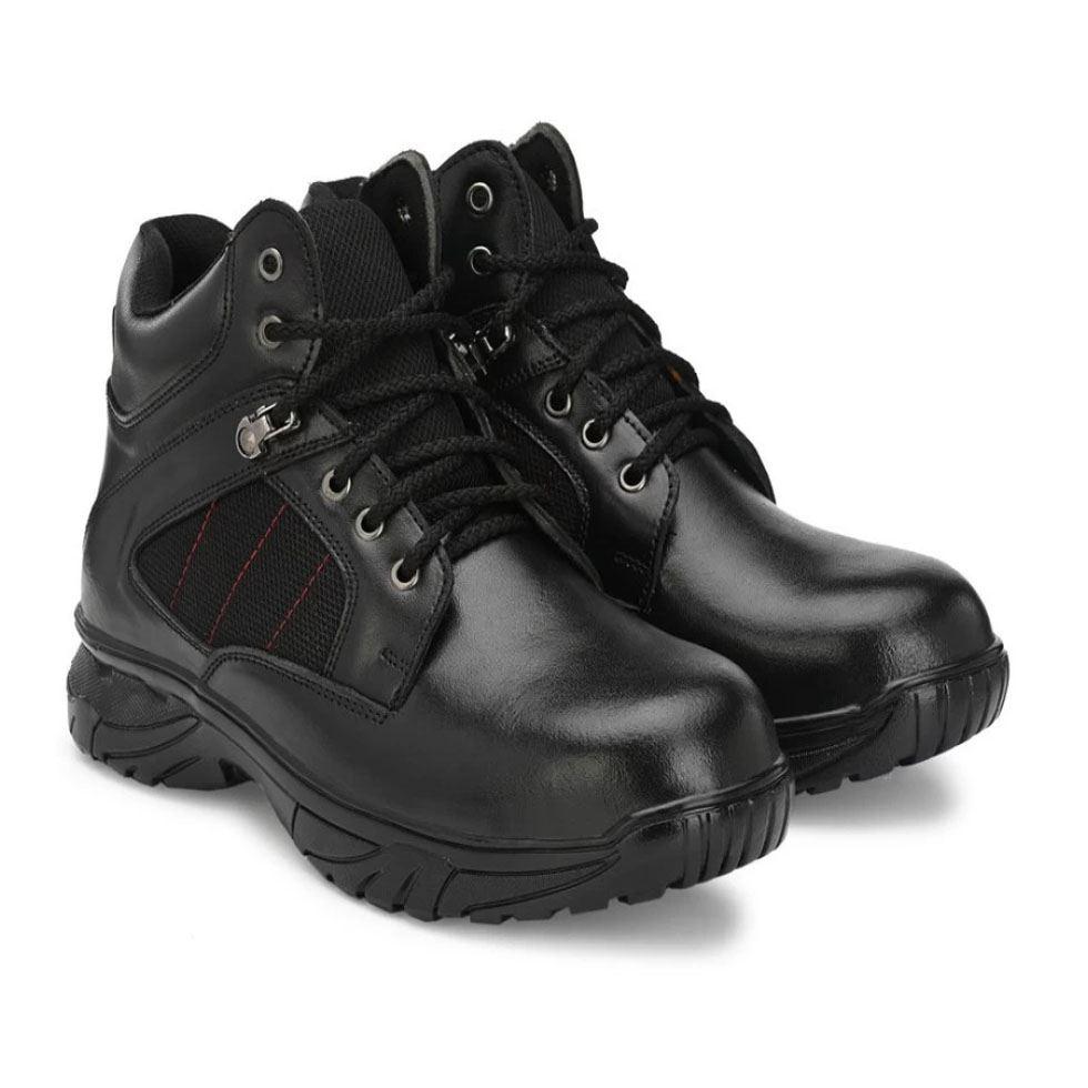 Black Safety Shoes Image