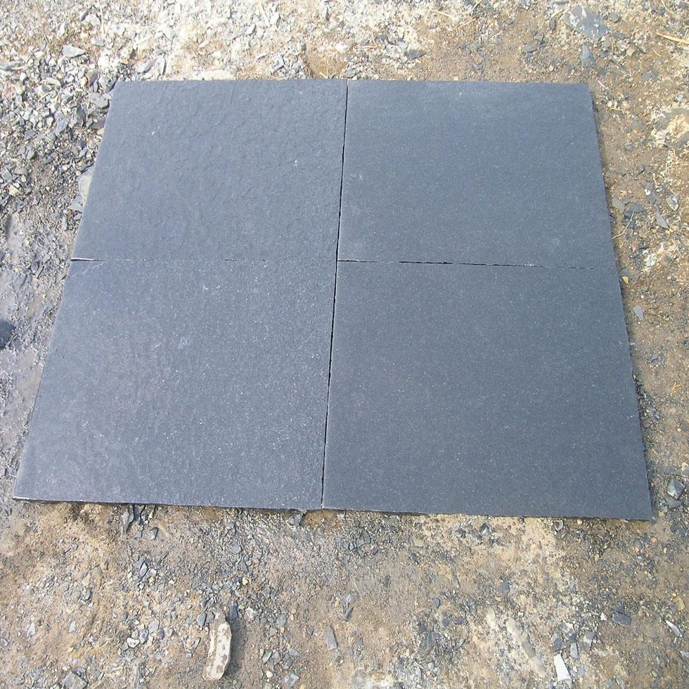 Black Stone Tiles Image