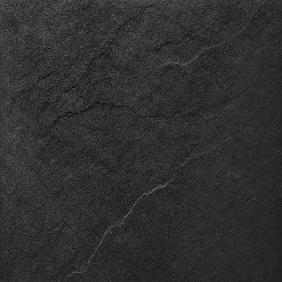 High Quality Durable Strong Texture Black Slate Stone Image