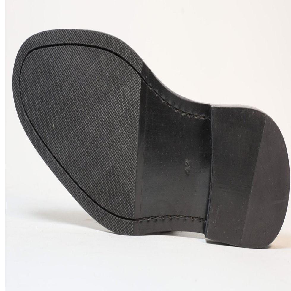 Black Thunit Shoe Sole Image