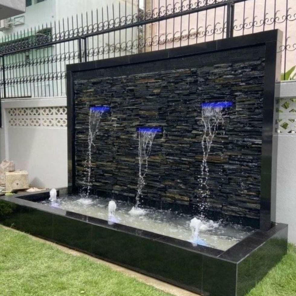 Black Wall Fountains Image