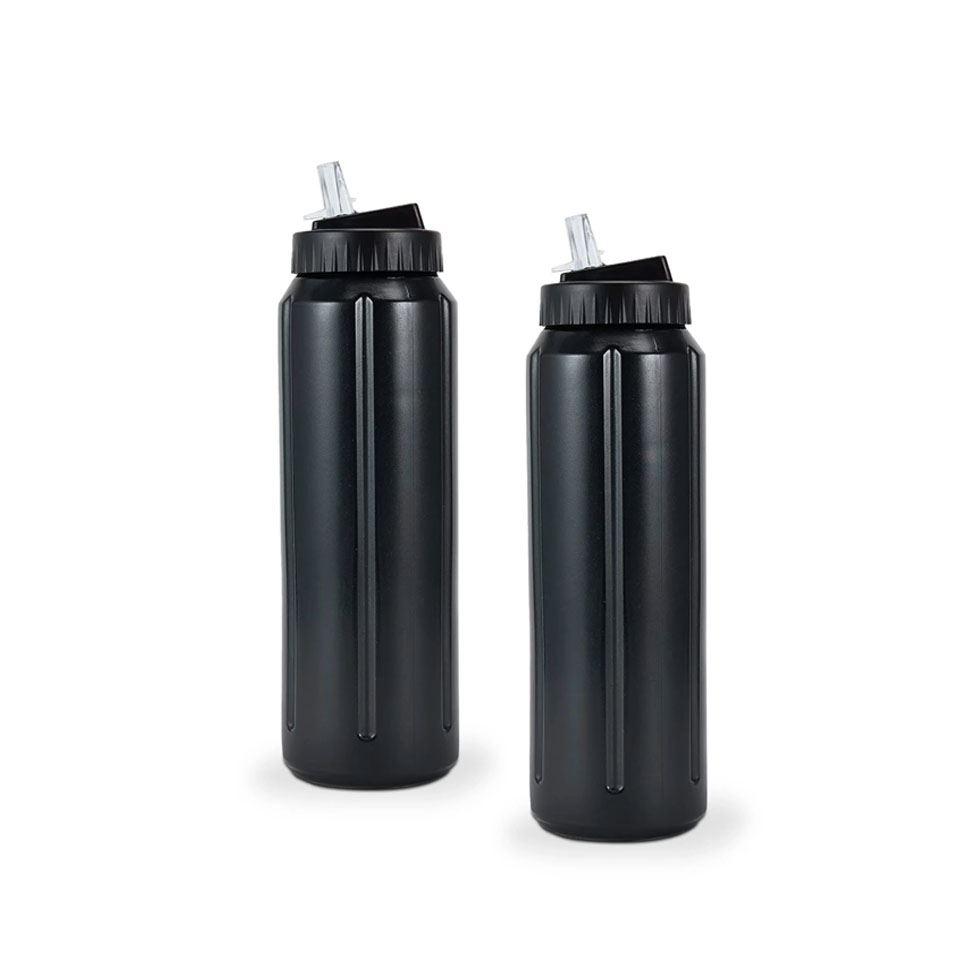 Black Water Bottle Image