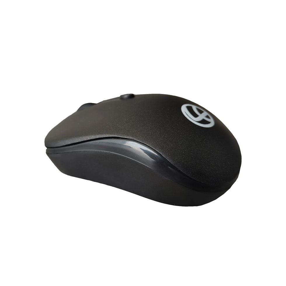 Black Wireless Mouse Image