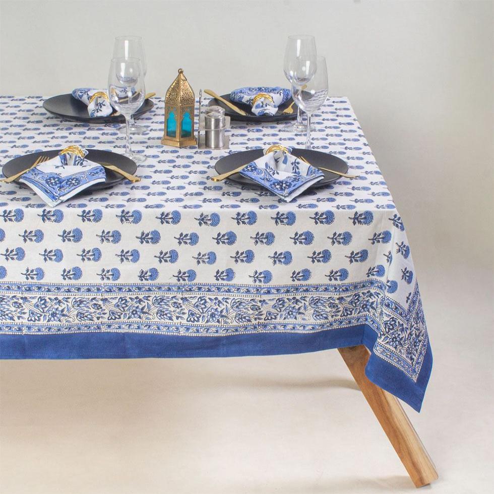 Block Printed Table Cover Image