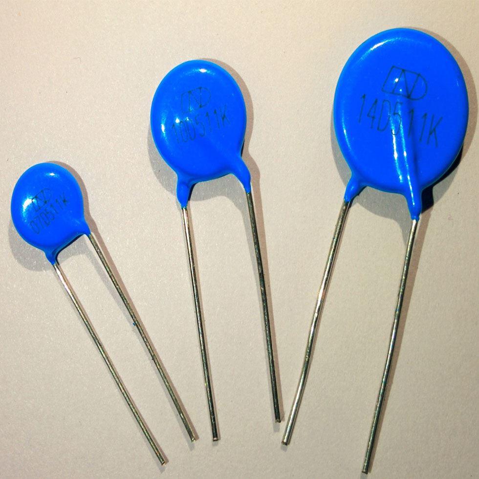 Blue Electric Varistor Image