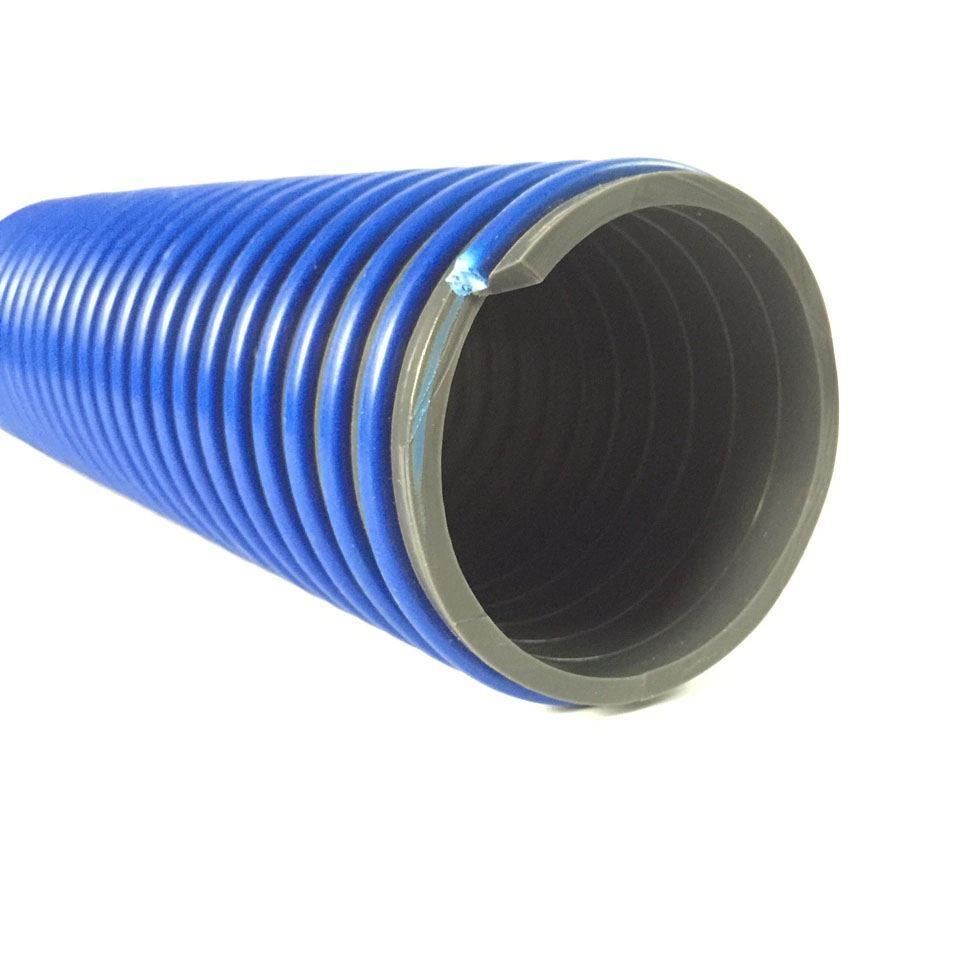 Blue Oil Suction Hose Pipe Image
