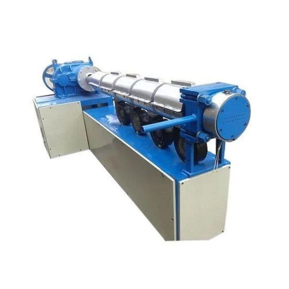 Blue Pipe Extruder Image