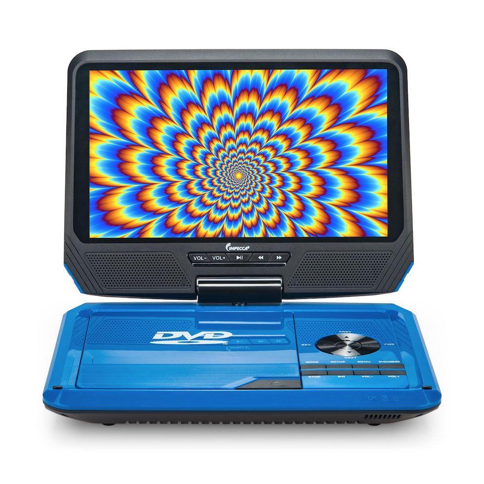 Blue Portable Dvd Image