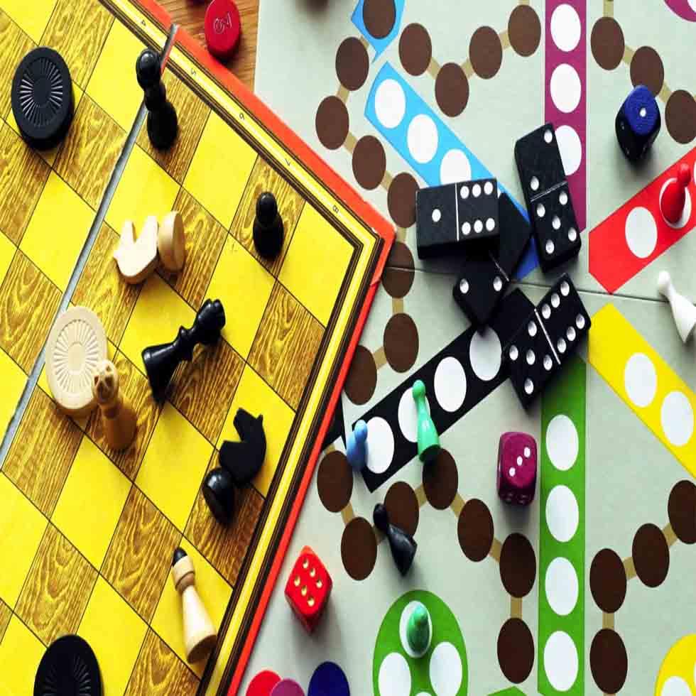 Popular Multicolor Kids Brain Development Board Games Image