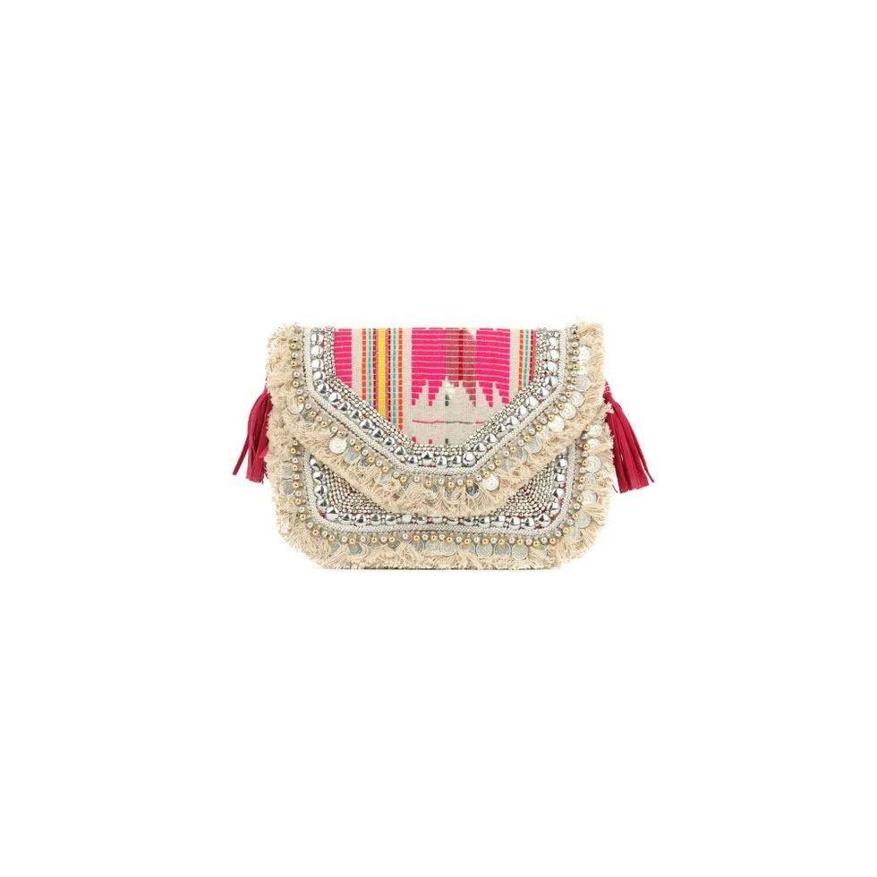  Boho Beaded Coin Bags Image