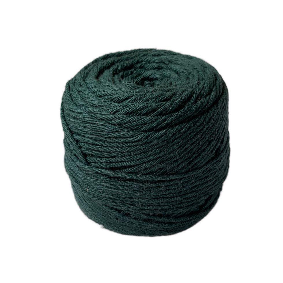 Bottle Green Cotton Yarn Image