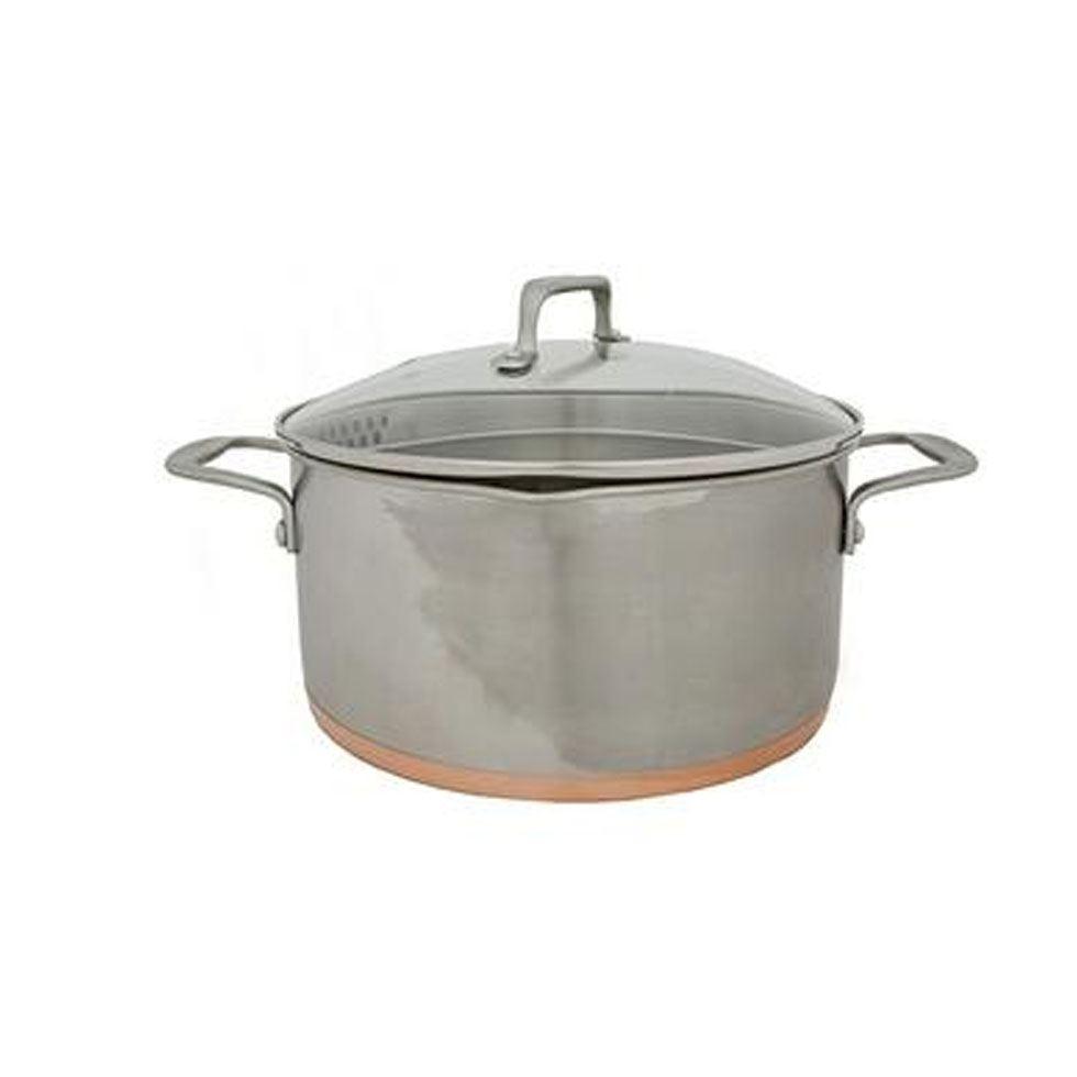 Bottom Copper Stock Pot Image