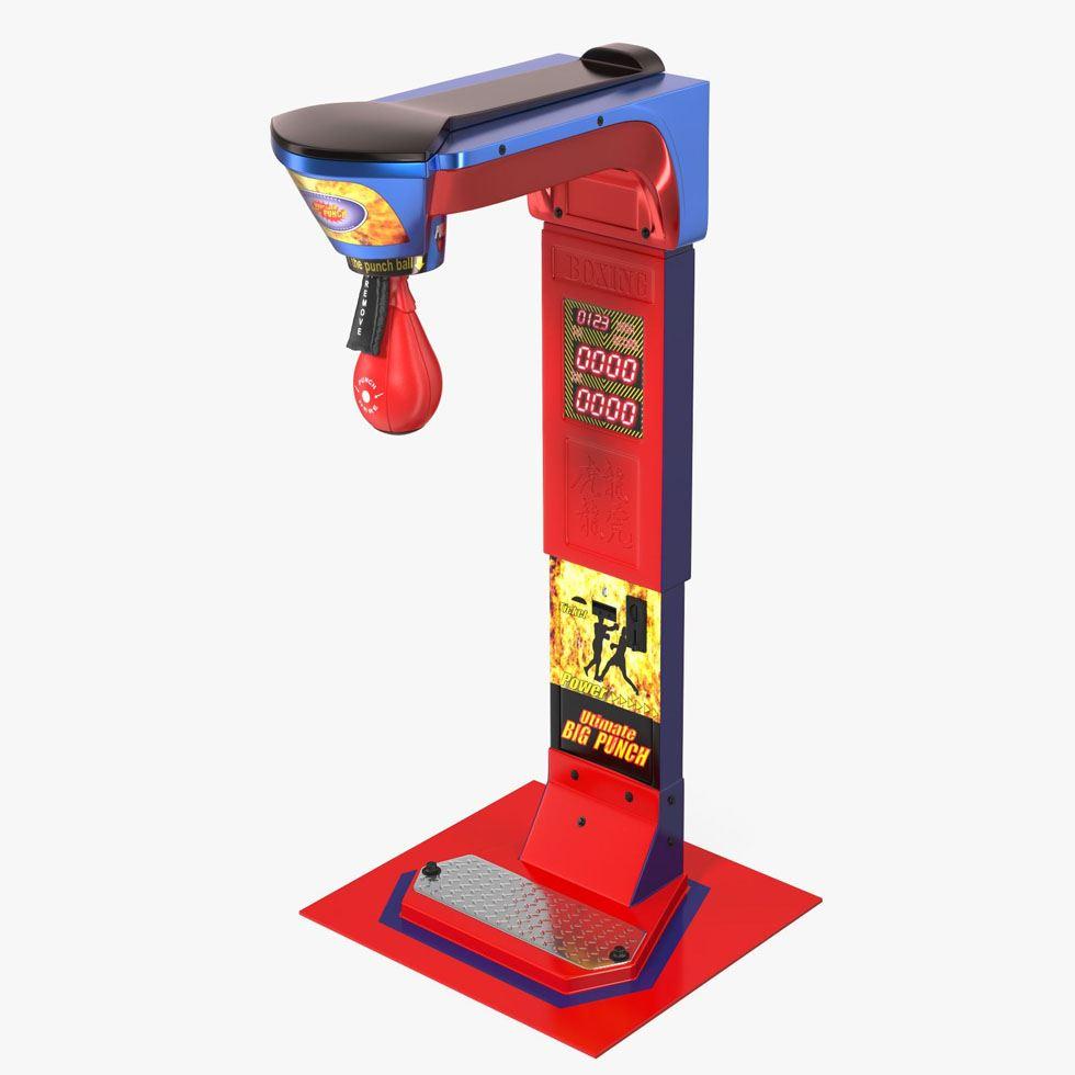 Boxing Game Machine Image