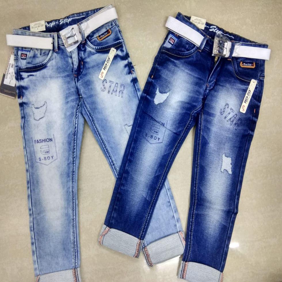 Boys Fashion Jeans Image