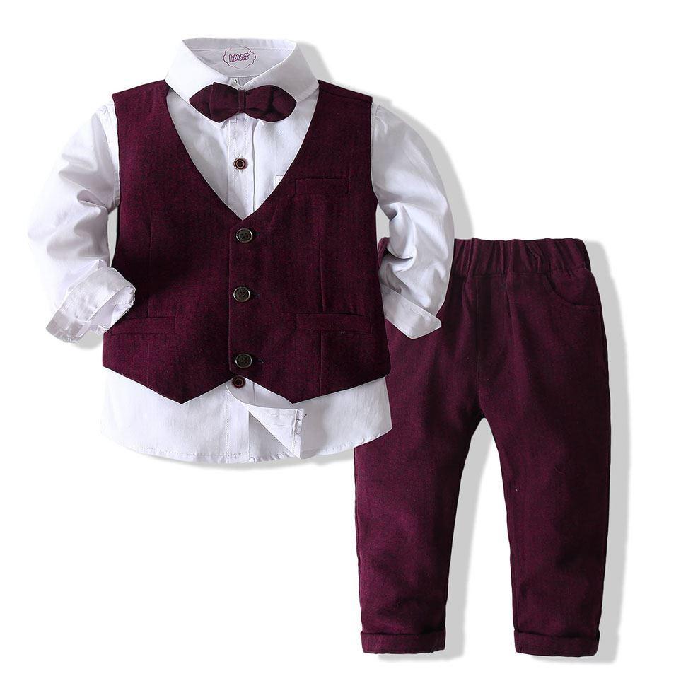 Boys Party Wear Suits Image