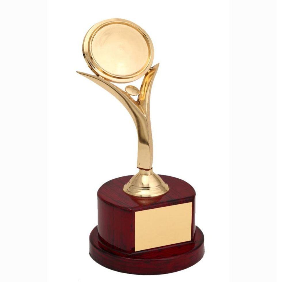 Brass Award Trophy Image