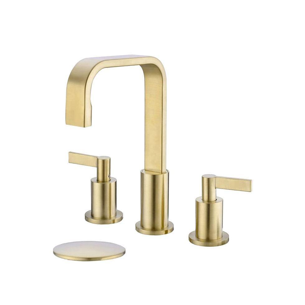 Brass Bathroom Faucets Image