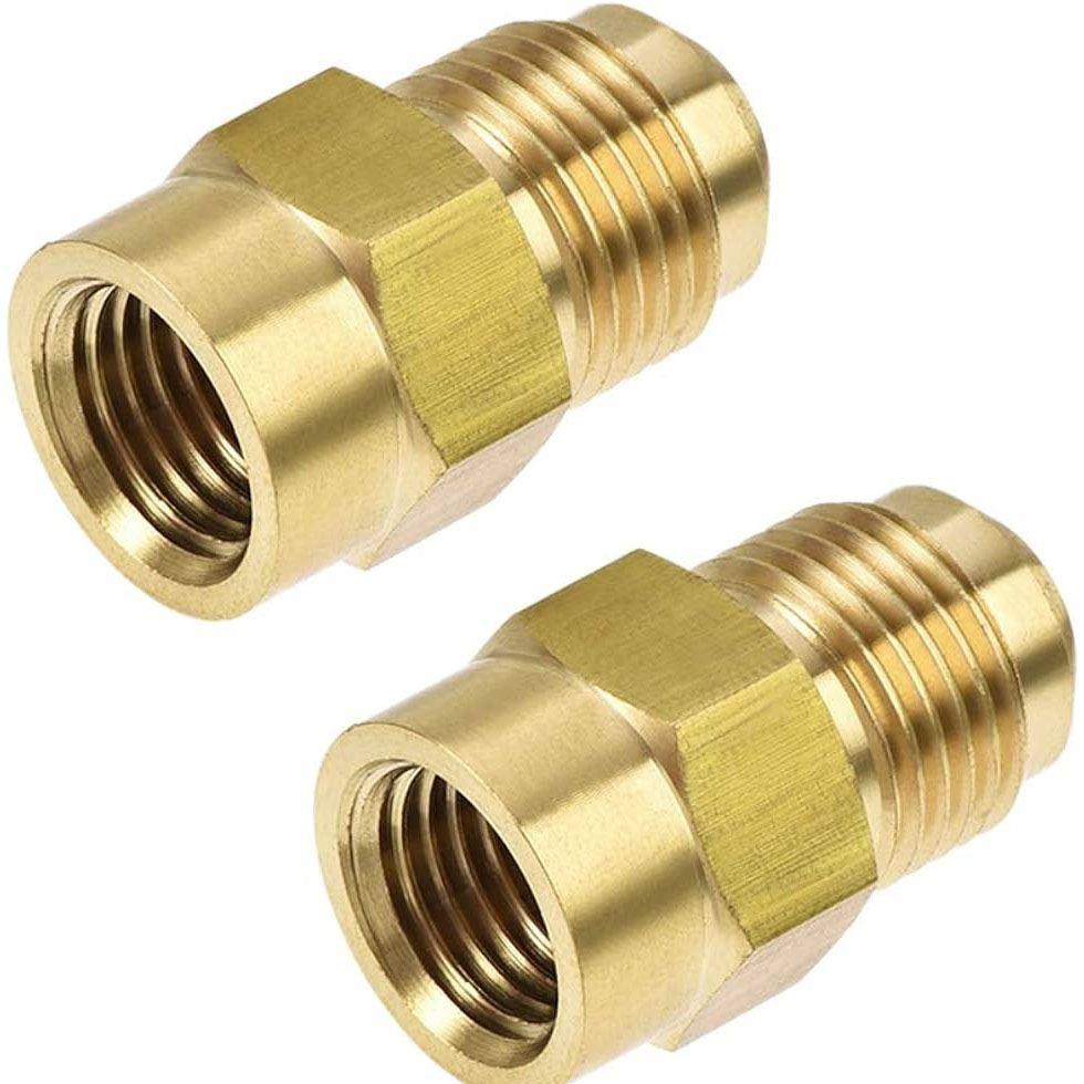 Brass Connector Pipe Fitting Image
