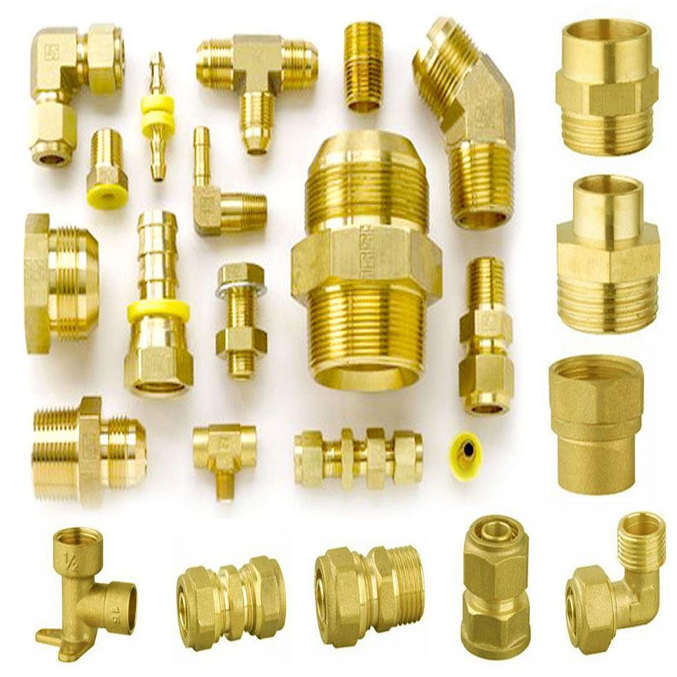 Brass Forged Component Image