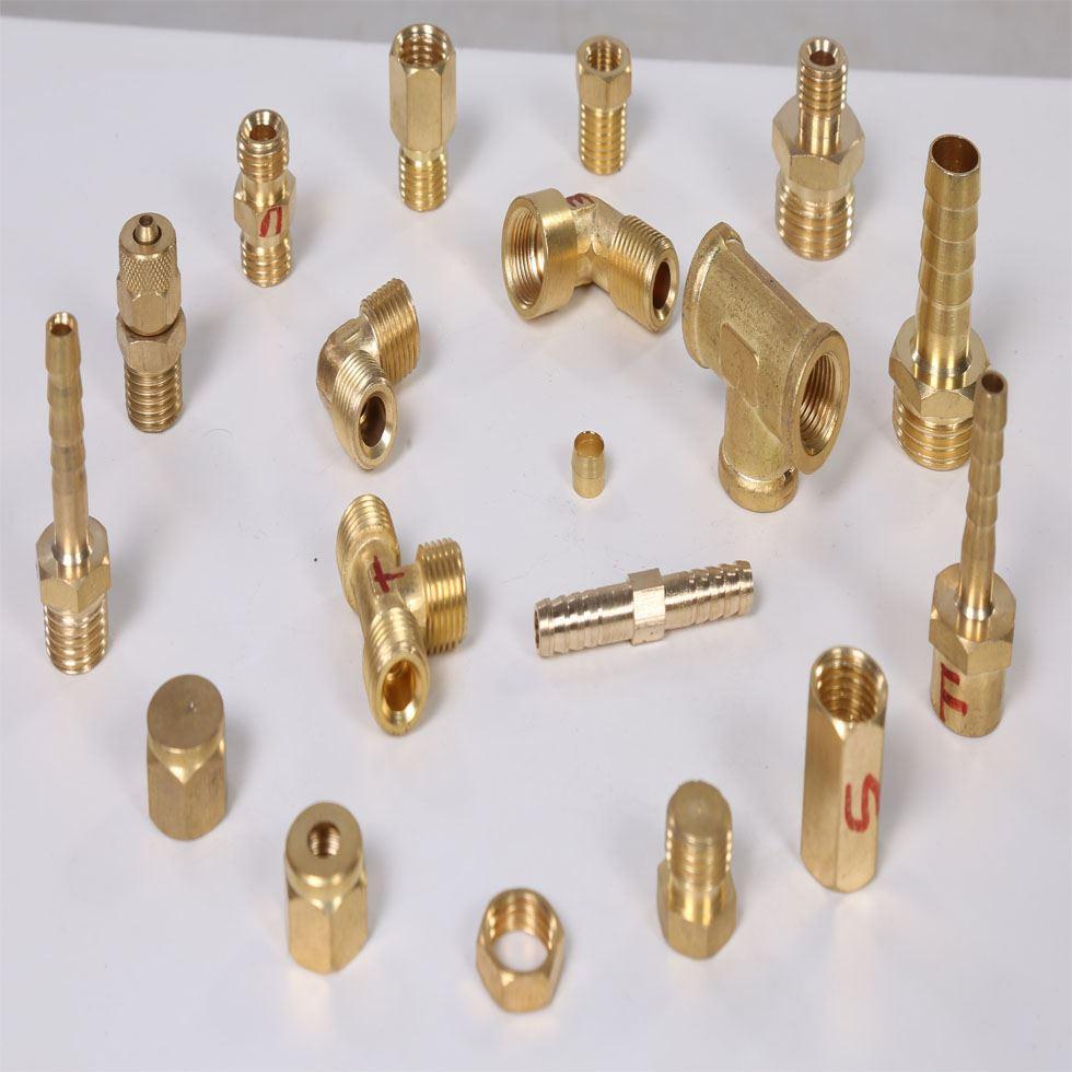 Brass Gas Fittings Image