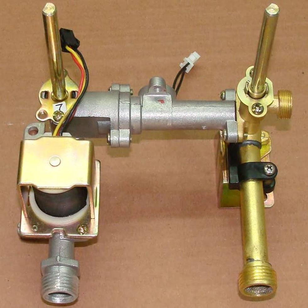 Brass Geyser Part Image