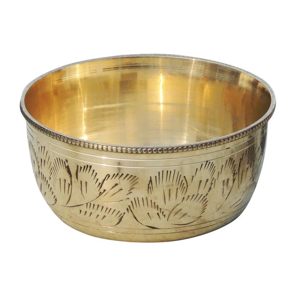 Brass Gift Bowl Image