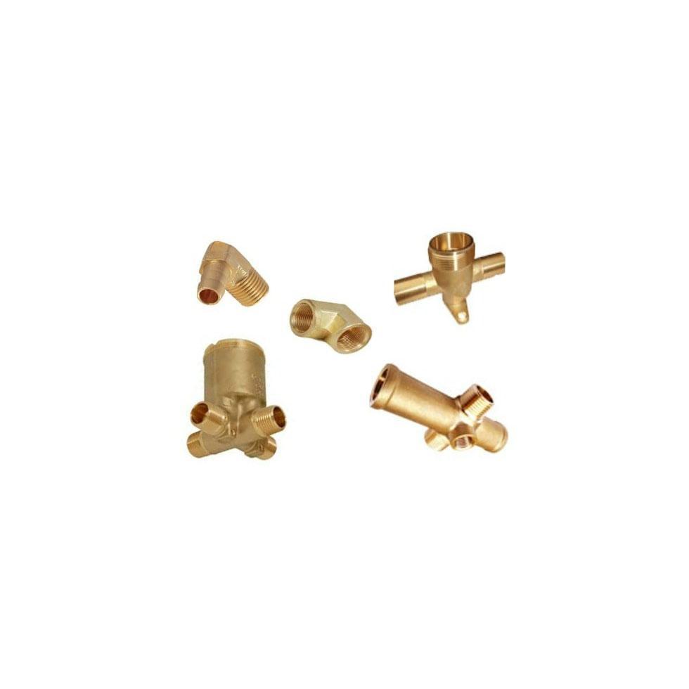 Brass Industrial Forged Components  Image