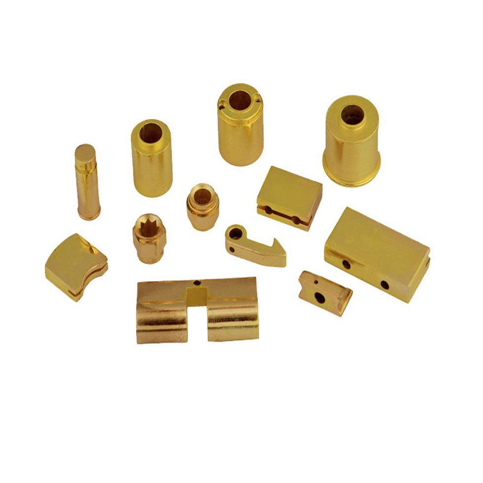 Brass Lock Component Image