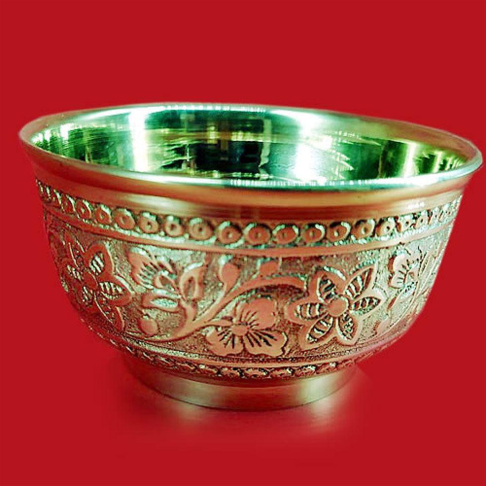 Brass Pooja Bowl Image