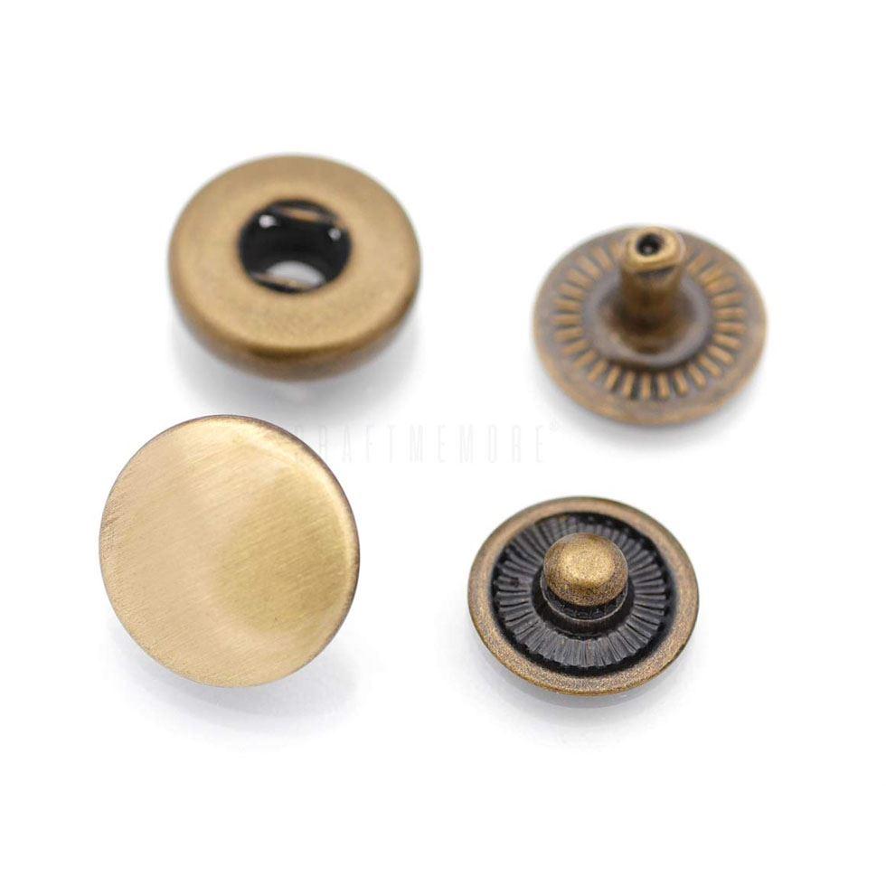 Brass Snap Button Image