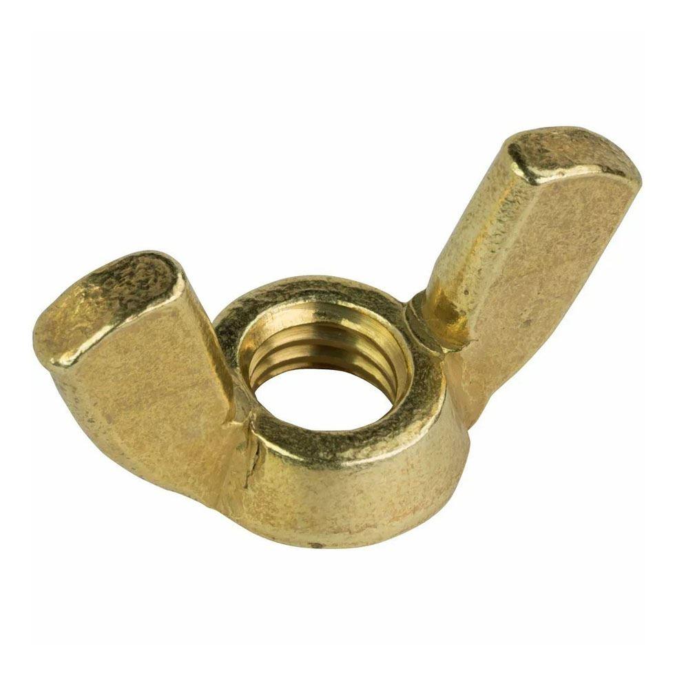 Brass Wing Nut Image