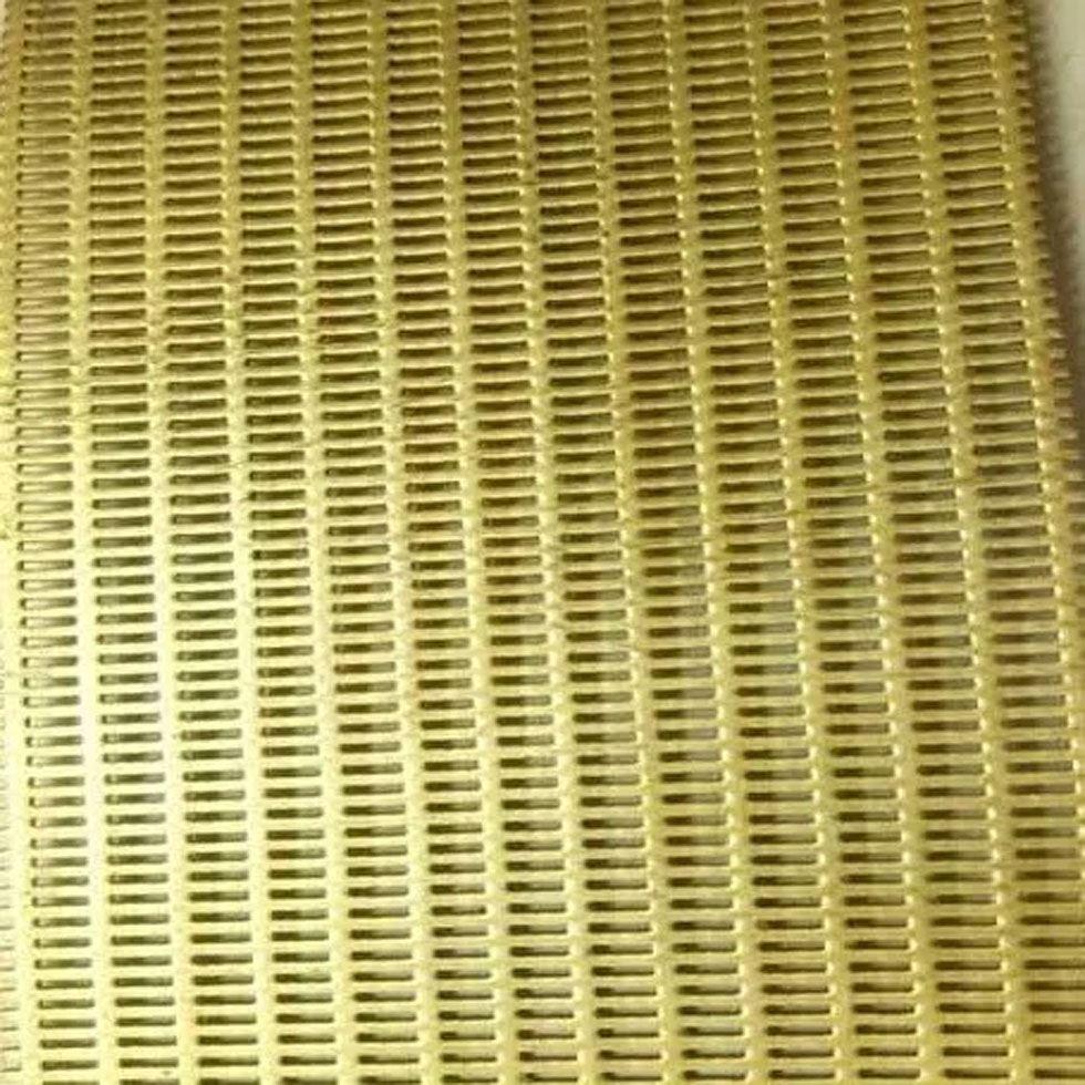 High-quality Durable Stainless Steel Brass Working Screen Image