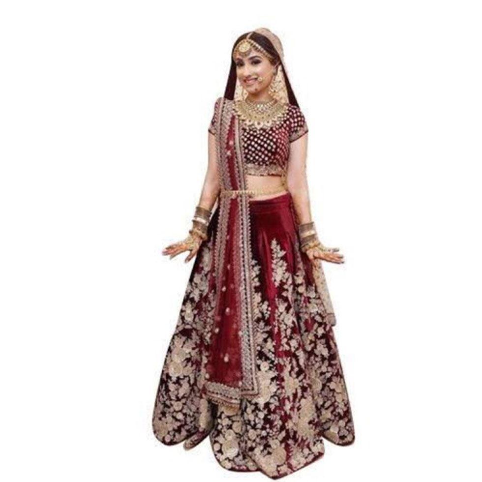 Latest Exquisite Collection Bridal Designer Lehenga Image