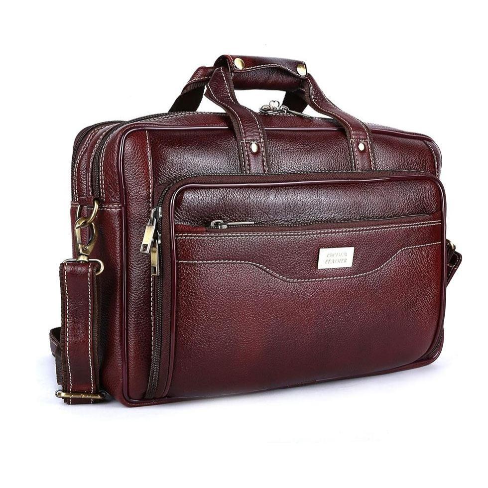 Briefcase Leather Bag Image