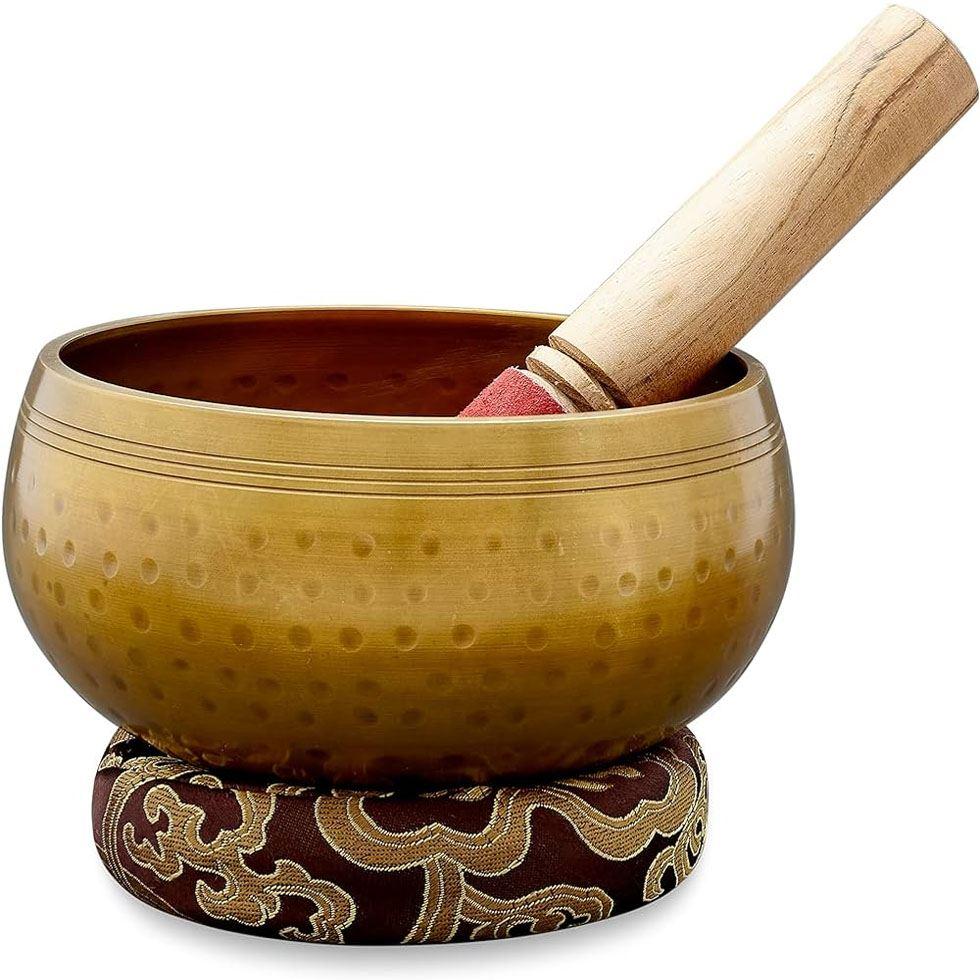 Bronze singing bowl Image