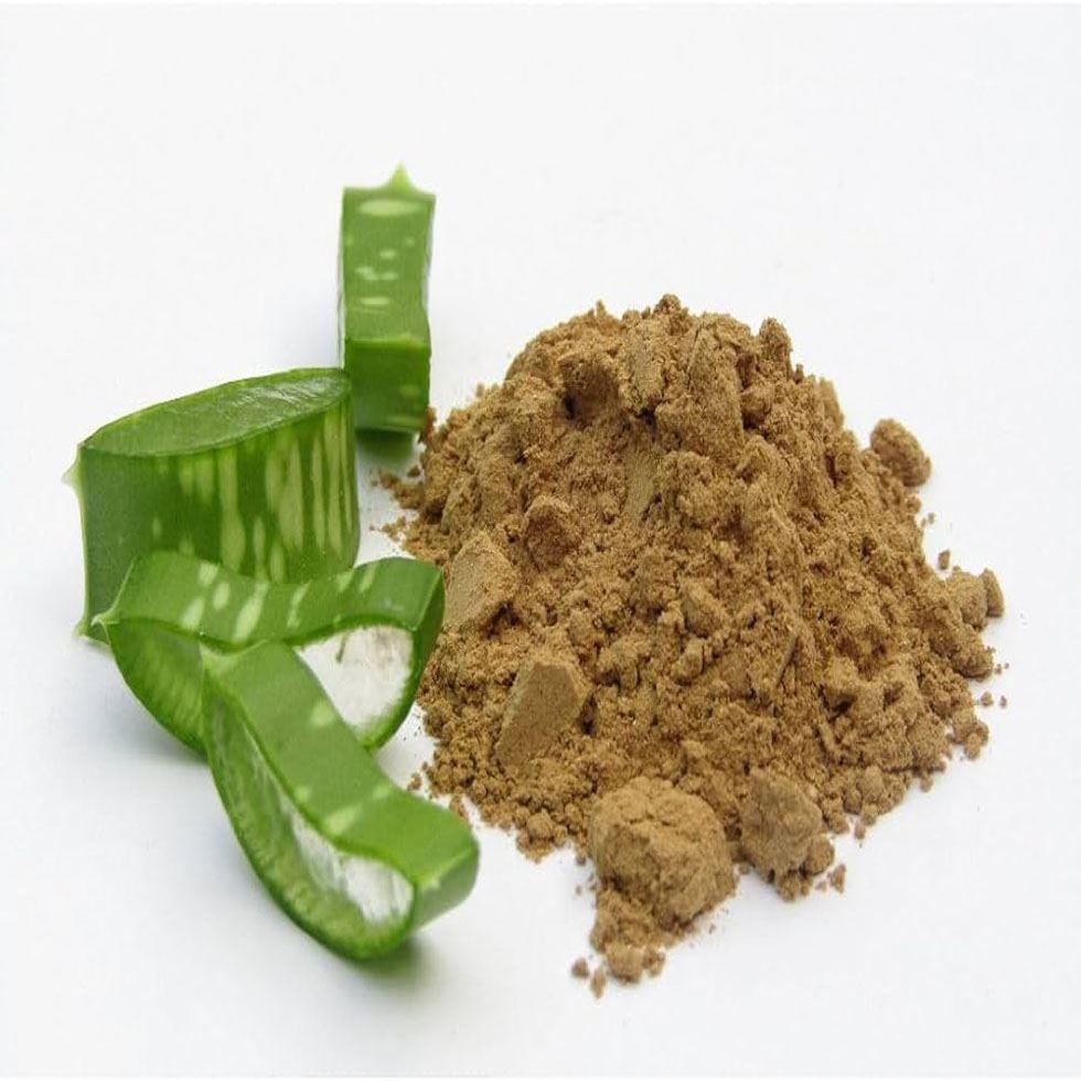 Brown Aloevera Powder Image