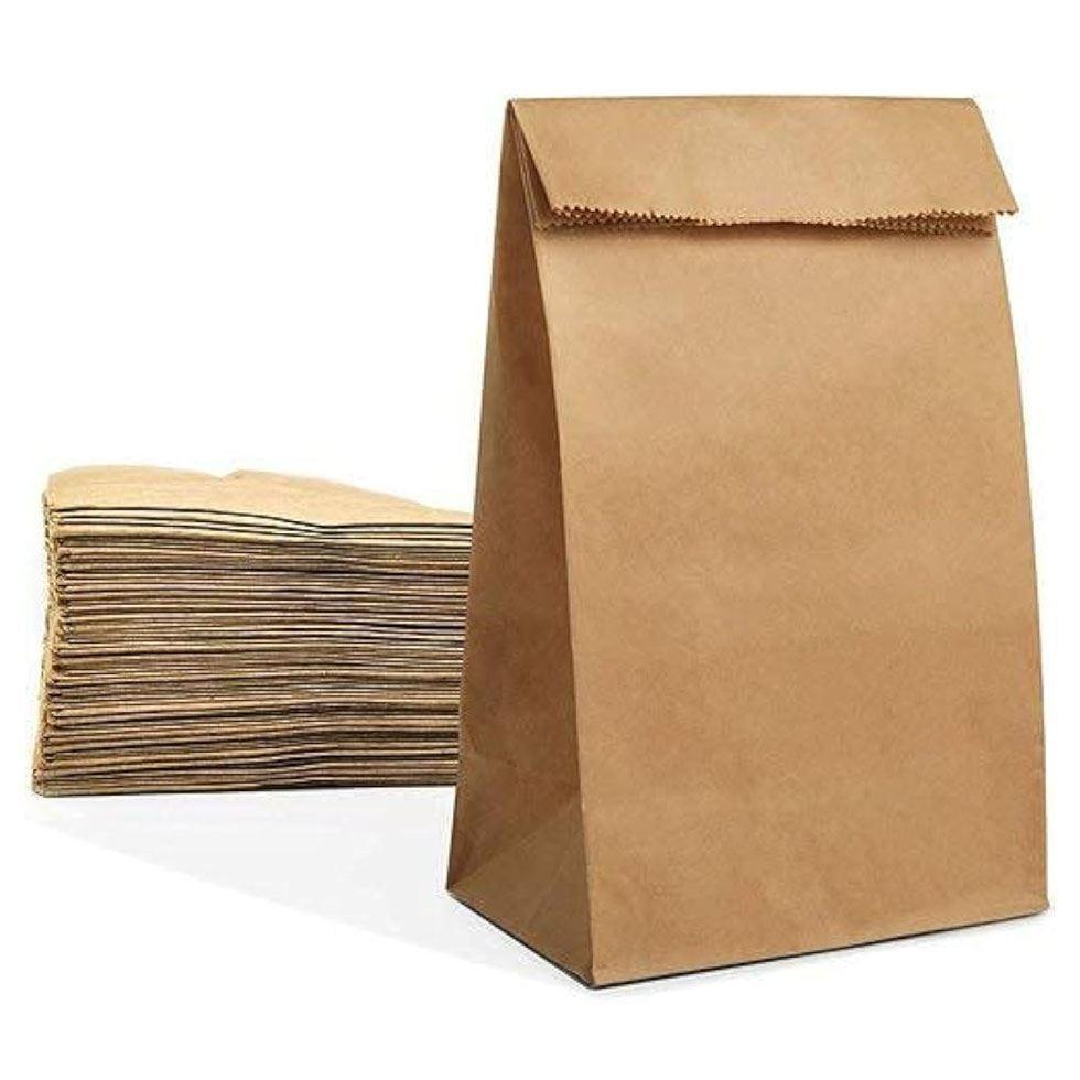 Brown Grocery Bag Image