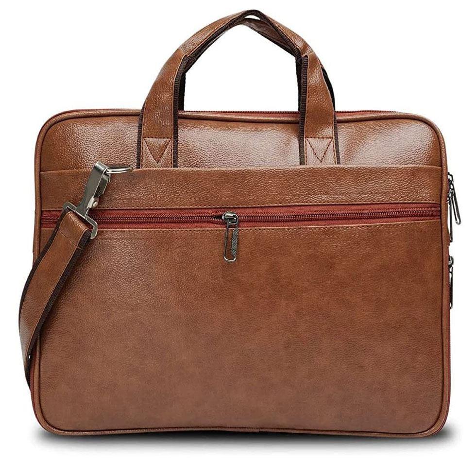 Brown Laptop Bag  Image