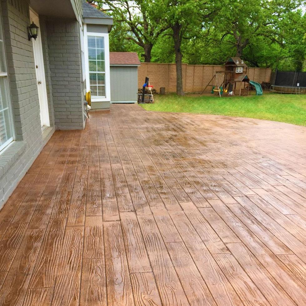 Brown Outdoor Flooring Image