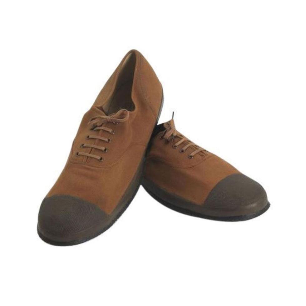 Brown Oxford Army Shoes Image